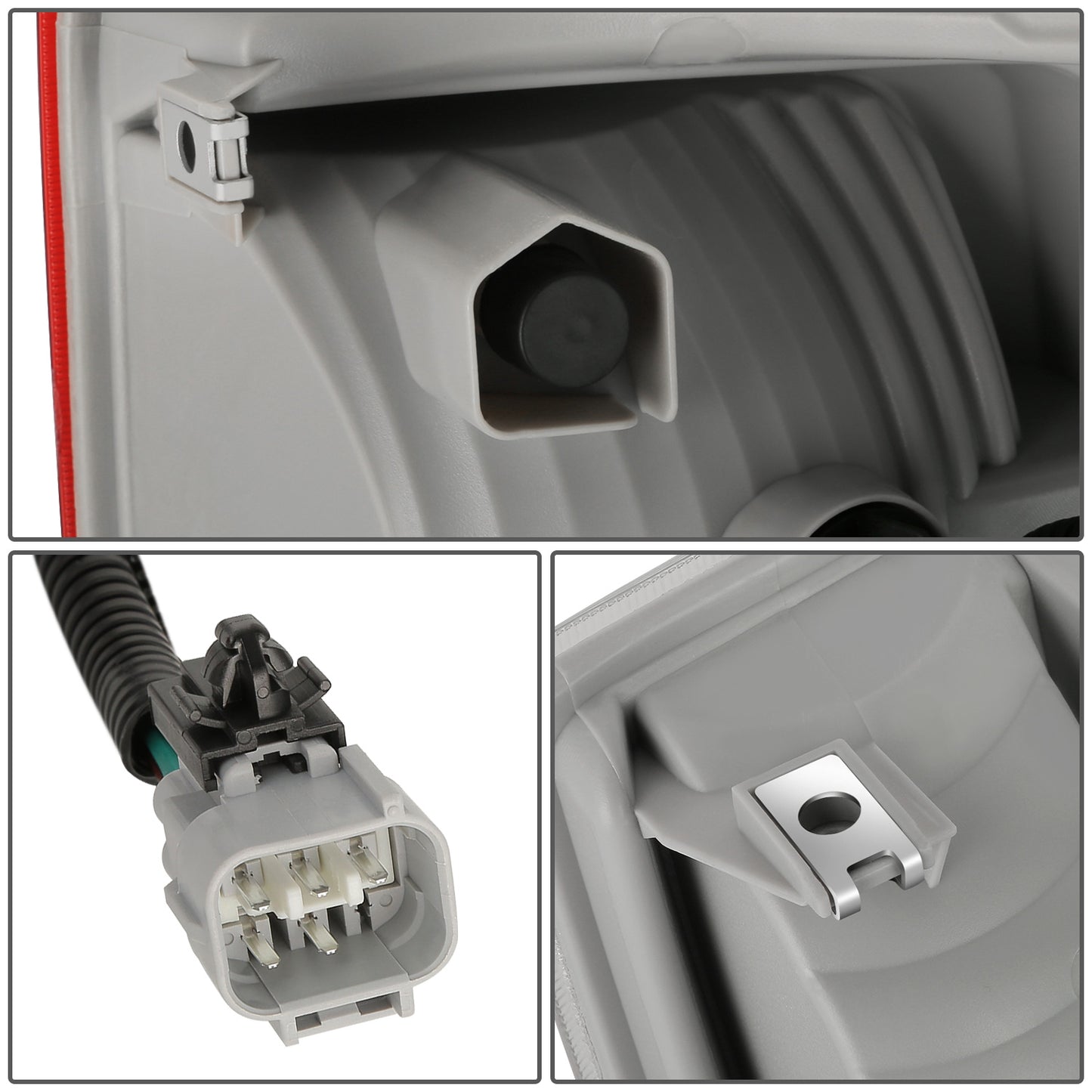 FAROS TRASEROS OE STYLE - TOYOTA TUNDRA 10-13 - DRIVER SIDE