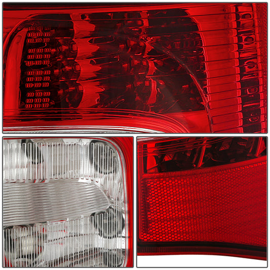 FAROS TRASEROS OE STYLE - CHRYSLER TOWN & COUNTRY 11-16 - PASSENGER SIDE