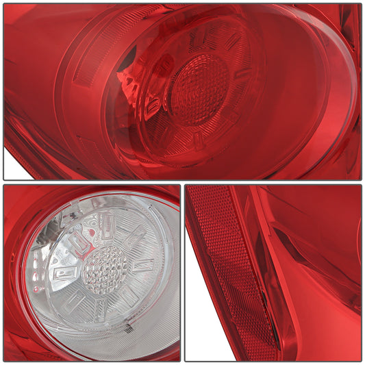 FAROS TRASEROS OE STYLE - CHEVROLET EQUINOX 10-15 - DRIVER SIDE