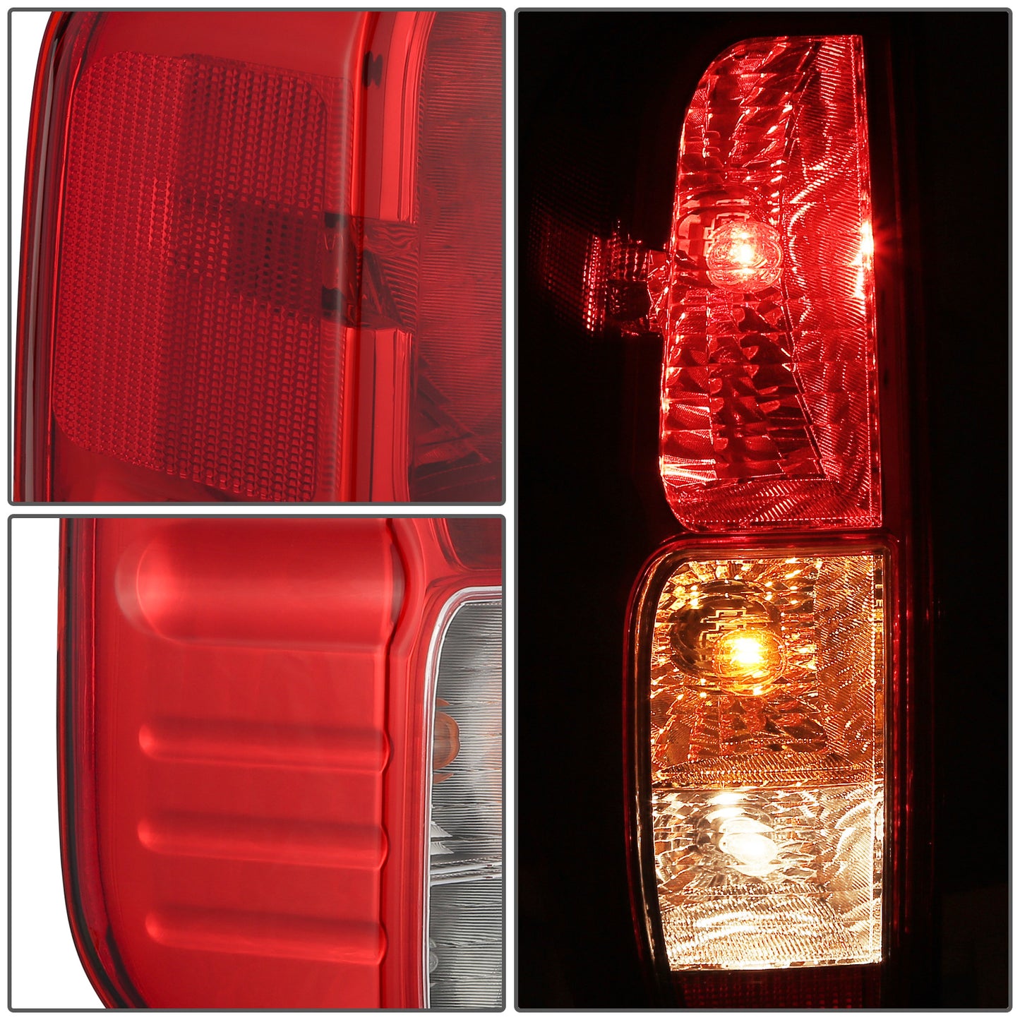 FAROS TRASEROS OE STYLE - NISSAN FRONTIER 05-14 - DRIVER SIDE