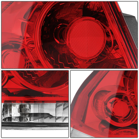 FAROS TRASEROS OE STYLE - CHEVROLET IMPALA 2006-2013 / CHEVROLET IMPALA LIMITED 2014-2016 - 921 REVERSE / 3057 TURN SIGNAL / 3057 TAIL LIGHT - CHROME HOUSING - LEFT