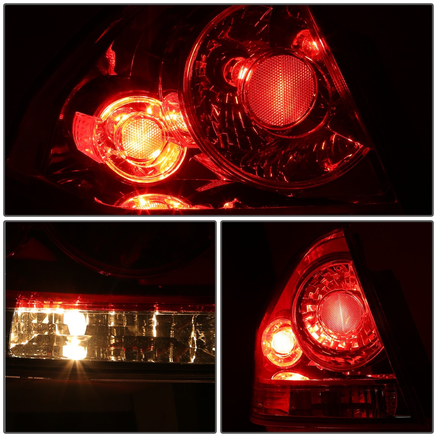 FAROS TRASEROS OE STYLE - CHEVROLET IMPALA 2006-2013 / CHEVROLET IMPALA LIMITED 2014-2016 - 921 REVERSE / 3057 TURN SIGNAL / 3057 TAIL LIGHT - CHROME HOUSING - LEFT