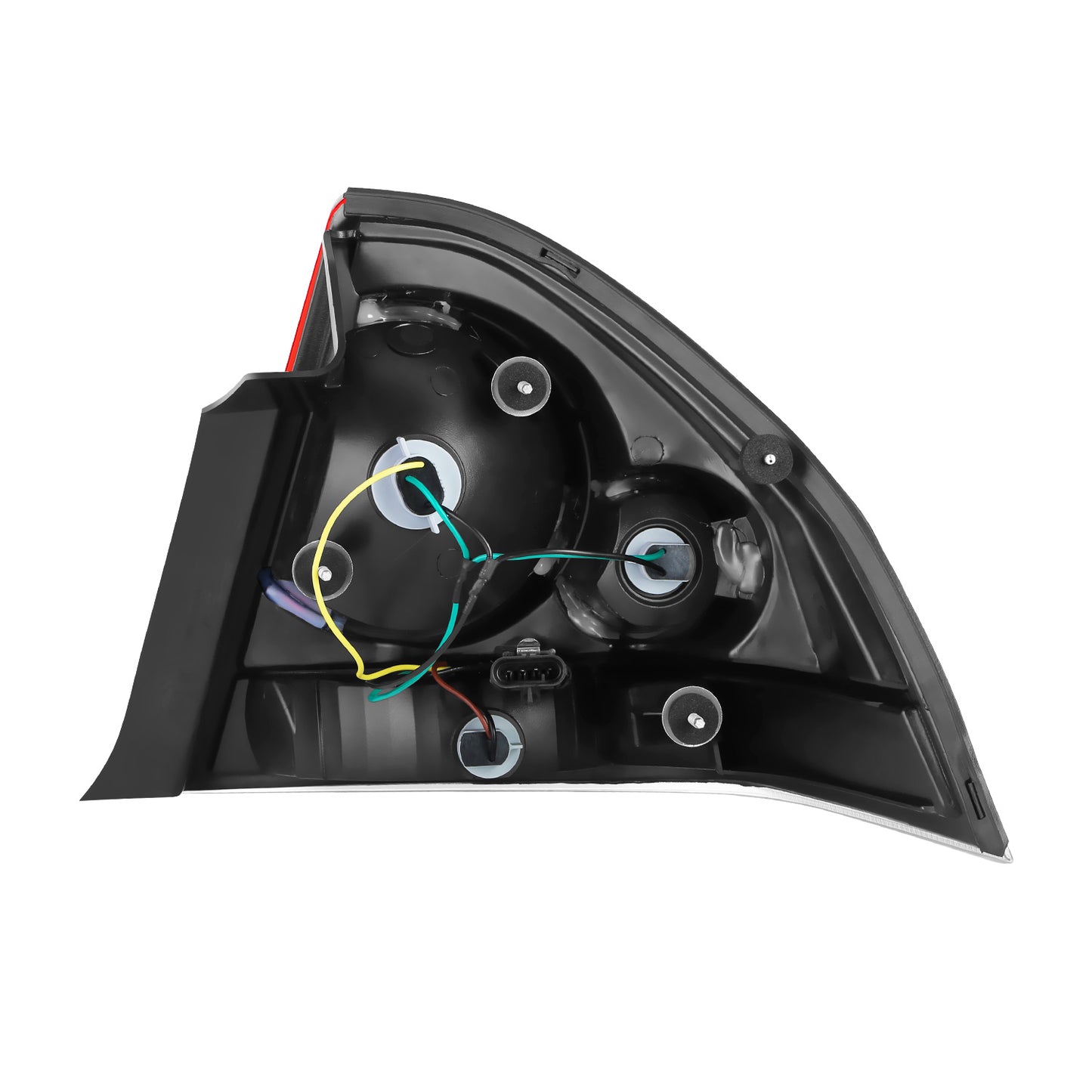FAROS TRASEROS OE STYLE - CHEVROLET IMPALA 2006-2013 / CHEVROLET IMPALA LIMITED 2014-2016 - 921 REVERSE / 3057 TURN SIGNAL / 3057 TAIL LIGHT - CHROME HOUSING - LEFT