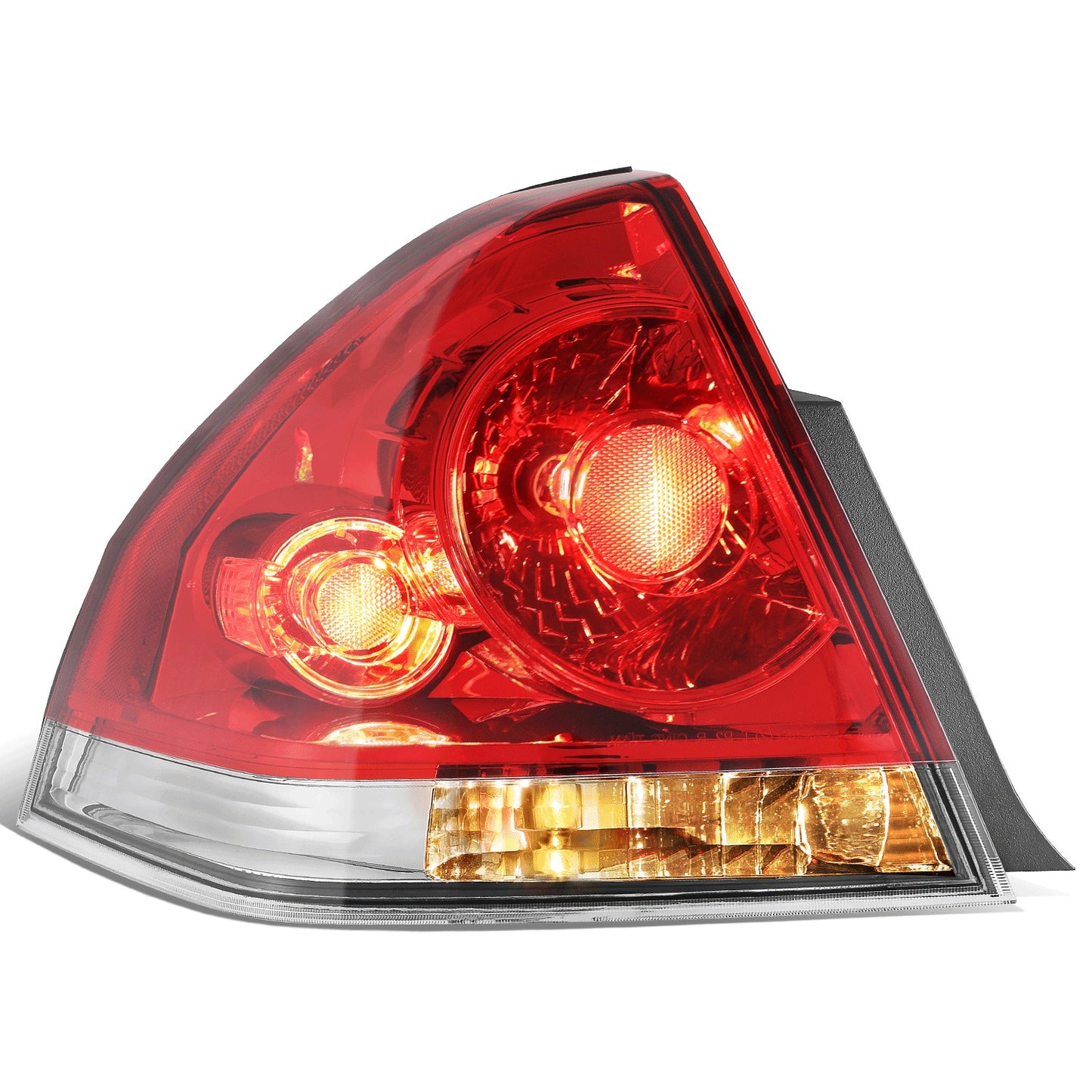FAROS TRASEROS OE STYLE - CHEVROLET IMPALA 2006-2013 / CHEVROLET IMPALA LIMITED 2014-2016 - 921 REVERSE / 3057 TURN SIGNAL / 3057 TAIL LIGHT - CHROME HOUSING - LEFT