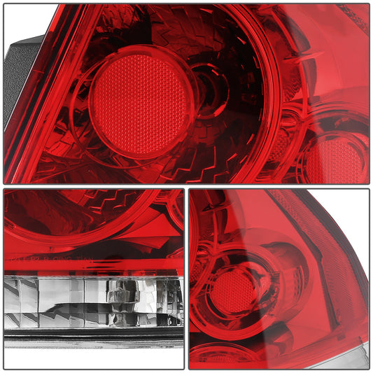 FAROS TRASEROS OE STYLE - CHEVROLET IMPALA 2006-2013 / CHEVROLET IMPALA LIMITED 2014-2016 - 921 REVERSE / 3057 TURN SIGNAL / 3057 TAIL LIGHT - CHROME HOUSING - RIGHT
