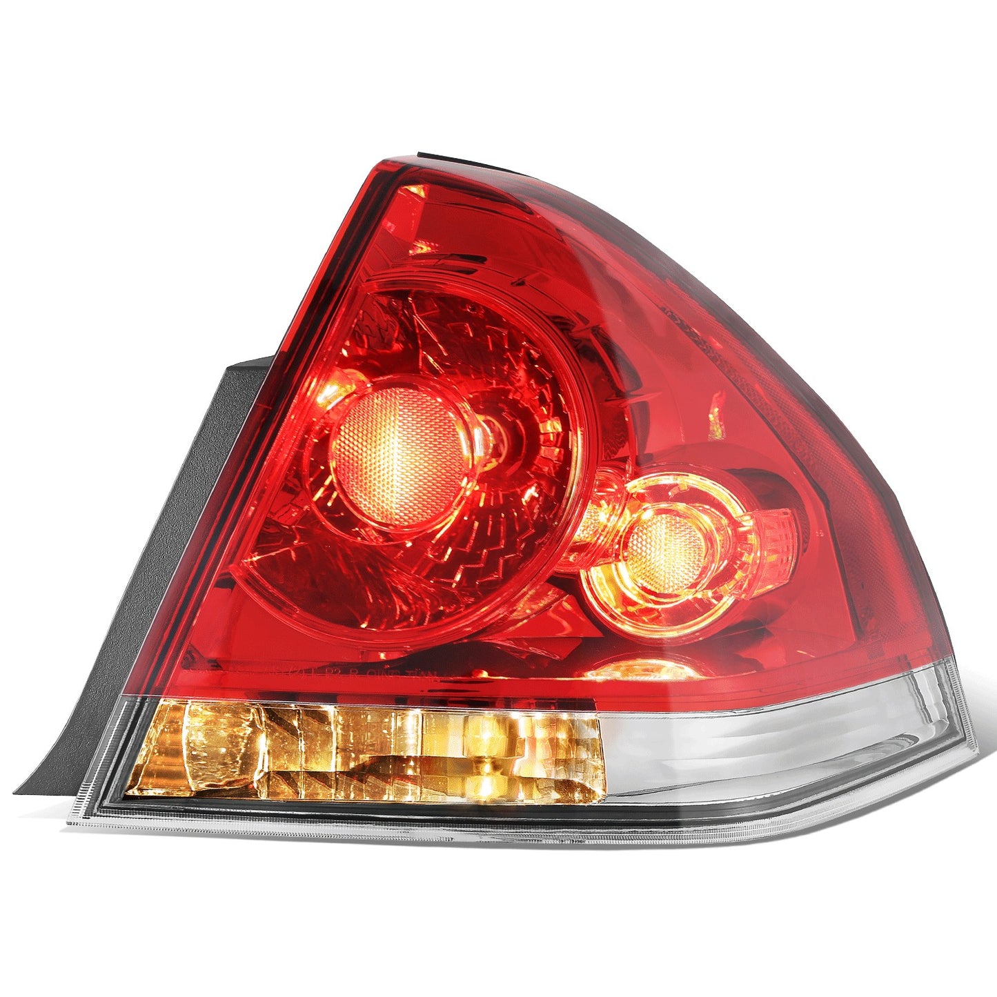 FAROS TRASEROS OE STYLE - CHEVROLET IMPALA 2006-2013 / CHEVROLET IMPALA LIMITED 2014-2016 - 921 REVERSE / 3057 TURN SIGNAL / 3057 TAIL LIGHT - CHROME HOUSING - RIGHT