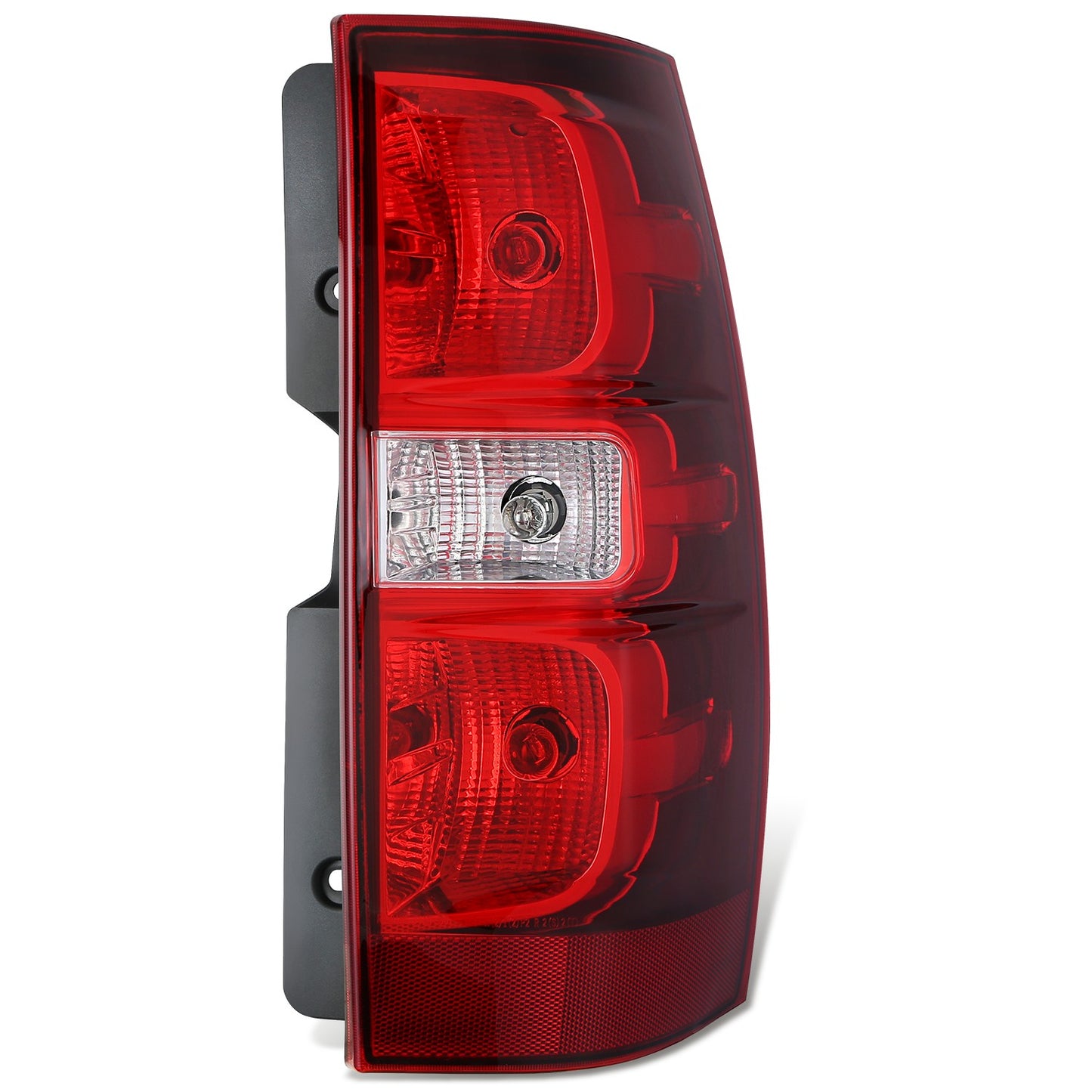 FAROS TRASEROS OE STYLE - CHEVROLET SUBURBAN 1500 2007-2014 / CHEVROLET SUBURBAN 2500 2007-2013 / CHEVROLET TAHOE 2007-2014 - 7441 REVERSE / 3057 TURN SIGNAL / 3057 TAIL LIGHT - CHROME HOUSING - RIGHT