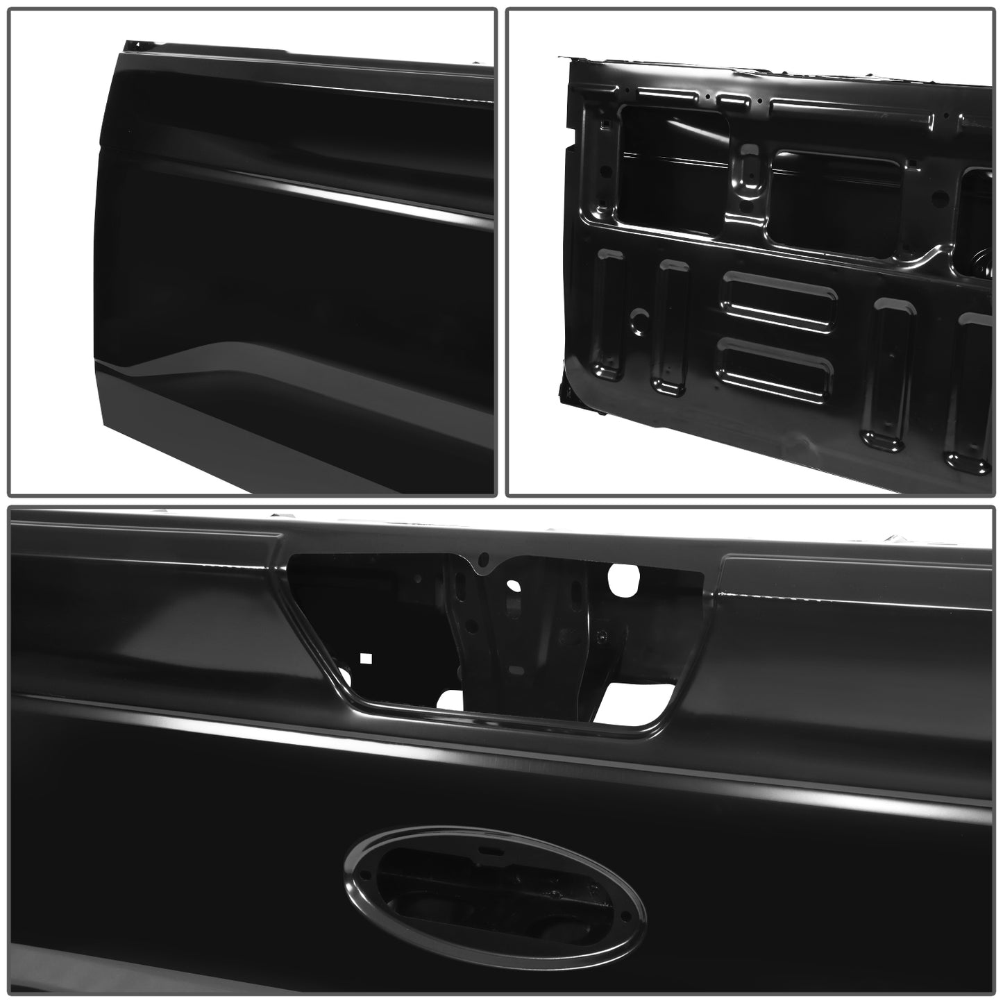 FAROS TRASEROS FORD F-150 2015-2020 - FITS MODELS WITH FLEX STEP - OE STYLE - BLACK