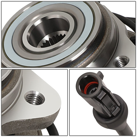 MASA DE RUEDA WHEEL HUBS & BEARINGS - FORD EXPLORER 1995-2001 / FORD EXPLORER SPORT 2001-2003 / FORD EXPLORER SPORT TRAC 2001-2005 / FORD RANGER 2003-2009 / MAZDA B4000 2003-2010 / MERCURY MOUNTAINEER 1997-2001 / FRONT, LEFT, RIGHT - FITS 4WD MODELS,