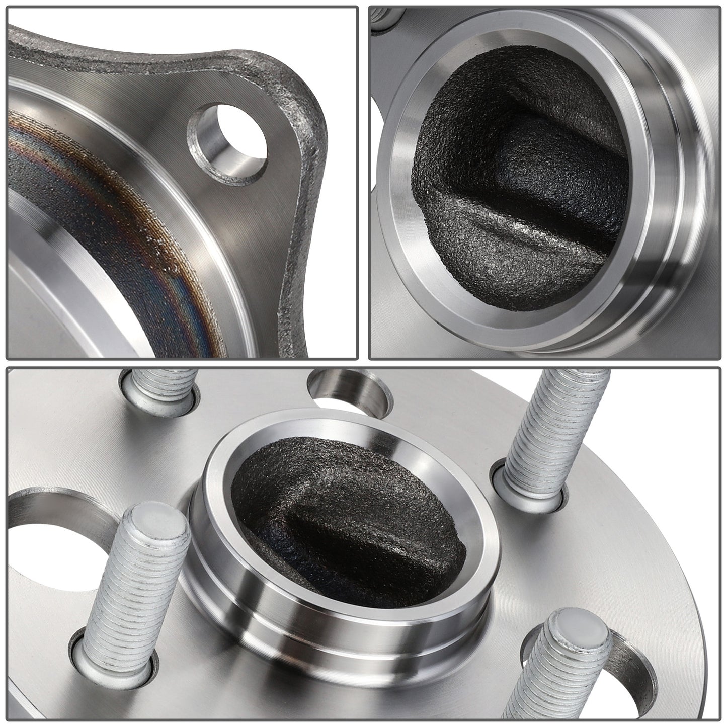 MASA DE RUEDA WHEEL HUBS & BEARINGS - CHEVROLET PRIZM 1998-2002 / GEO PRIZM 1993-1997 / TOYOTA COROLLA 1993-2002 / W/O ANTI-LOCK BRAKES