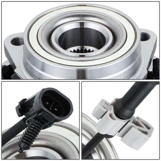 MASA DE RUEDA WHEEL HUBS & BEARINGS - 2002-2006 CADILLAC ESCALADE / 2002-2006 CHEVROLET AVALANCHE 1500 / 2003-2014 CHEVROLET EXPRESS 1500 / 2003-2005 CHEVROLET EXPRESS 2500 / 1999-2006 CHEVROLET SILVERADO 1500 / 2007 CHEVROLET SILVERADO 1500 CLASSIC /