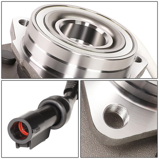 MASA DE RUEDA WHEEL HUBS & BEARINGS - FORD F-150 2000-2003 / FORD F-150 HERITAGE 2004 / FRONT, LEFT, RIGHT - 4WD WITH 4 WHEEL ABS WITH 5 LUG WHEELS