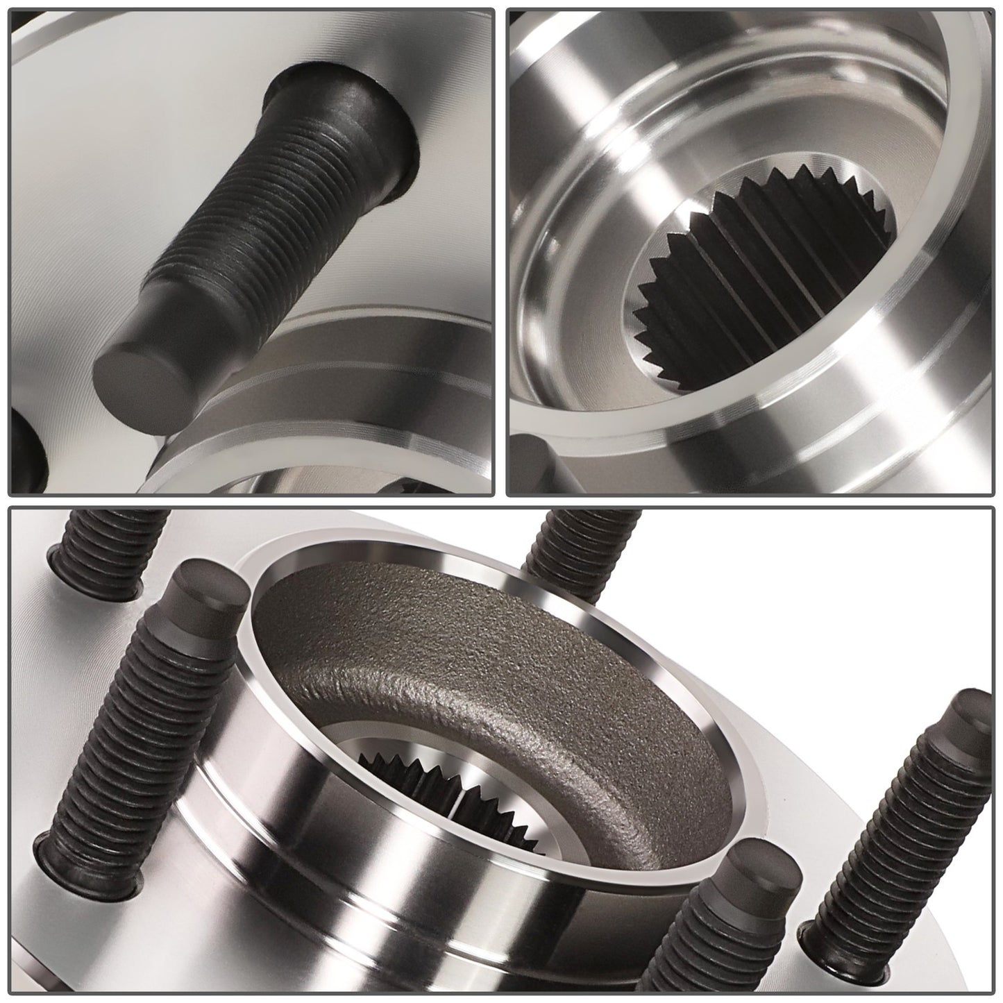 MASA DE RUEDA WHEEL HUBS & BEARINGS - FORD F-150 2000-2003 / FORD F-150 HERITAGE 2004 / FRONT, LEFT, RIGHT - 4WD WITH 4 WHEEL ABS WITH 5 LUG WHEELS