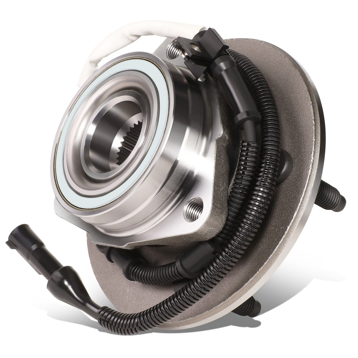 MASA DE RUEDA WHEEL HUBS & BEARINGS - FORD F-150 2000-2003 / FORD F-150 HERITAGE 2004 / FRONT, LEFT, RIGHT - 4WD WITH 4 WHEEL ABS WITH 5 LUG WHEELS