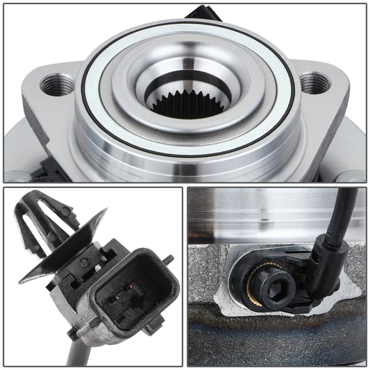 MASA DE RUEDA WHEEL HUBS & BEARINGS - 2011-2013 INFINITI QX56 / 2014-2020 INFINITI QX80 / 2017-2020 NISSAN ARMADA - WITH ABS SENSOR
