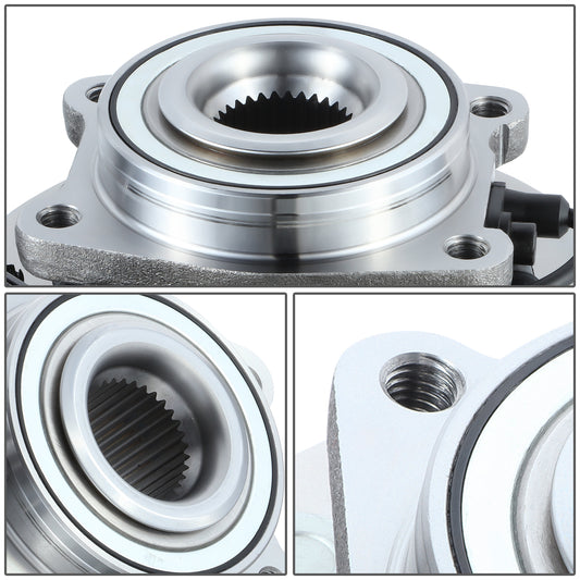 MASA DE RUEDA WHEEL HUBS & BEARINGS - 2002-2005 FORD EXPLORER / 2003-2005 LINCOLN AVIATOR / 2002-2005 MERCURY MOUNTAINEER - WITH ABS SENSOR