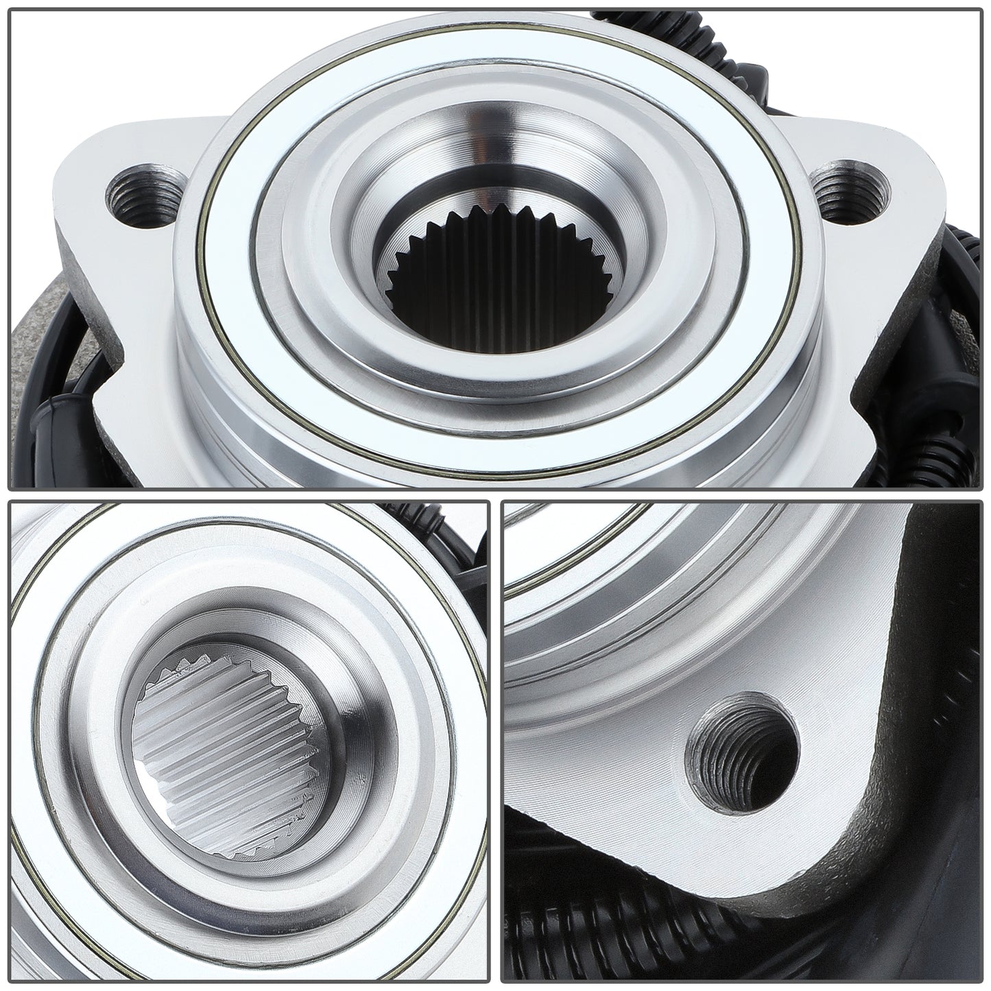 MASA DE RUEDA WHEEL HUBS & BEARINGS - 2006-2010 FORD EXPLORER / 2007-2010 FORD EXPLORER SPORT TRAC / 2006-2010 MERCURY MOUNTAINEER - WITH ABS SENSOR