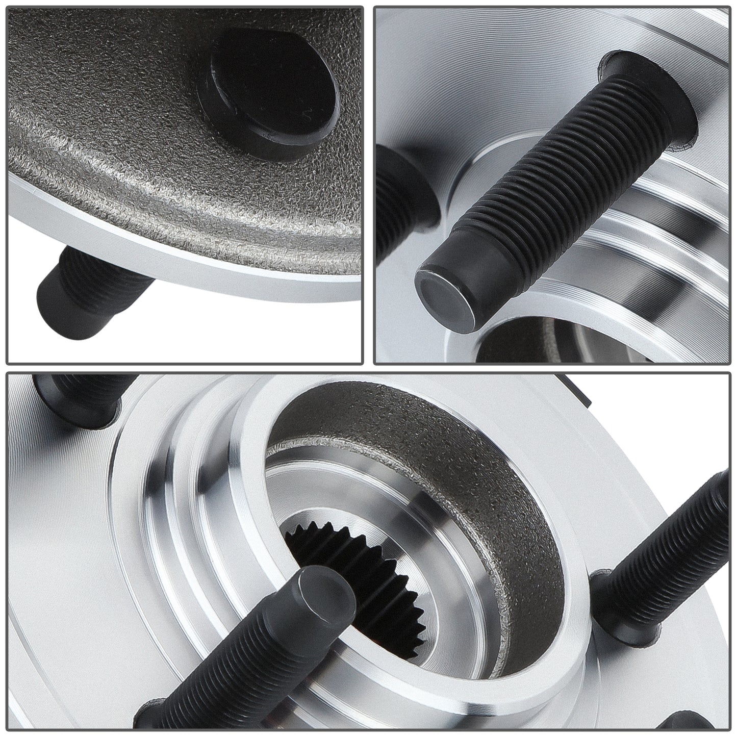 MASA DE RUEDA WHEEL HUBS & BEARINGS - 2006-2010 FORD EXPLORER / 2007-2010 FORD EXPLORER SPORT TRAC / 2006-2010 MERCURY MOUNTAINEER - WITH ABS SENSOR