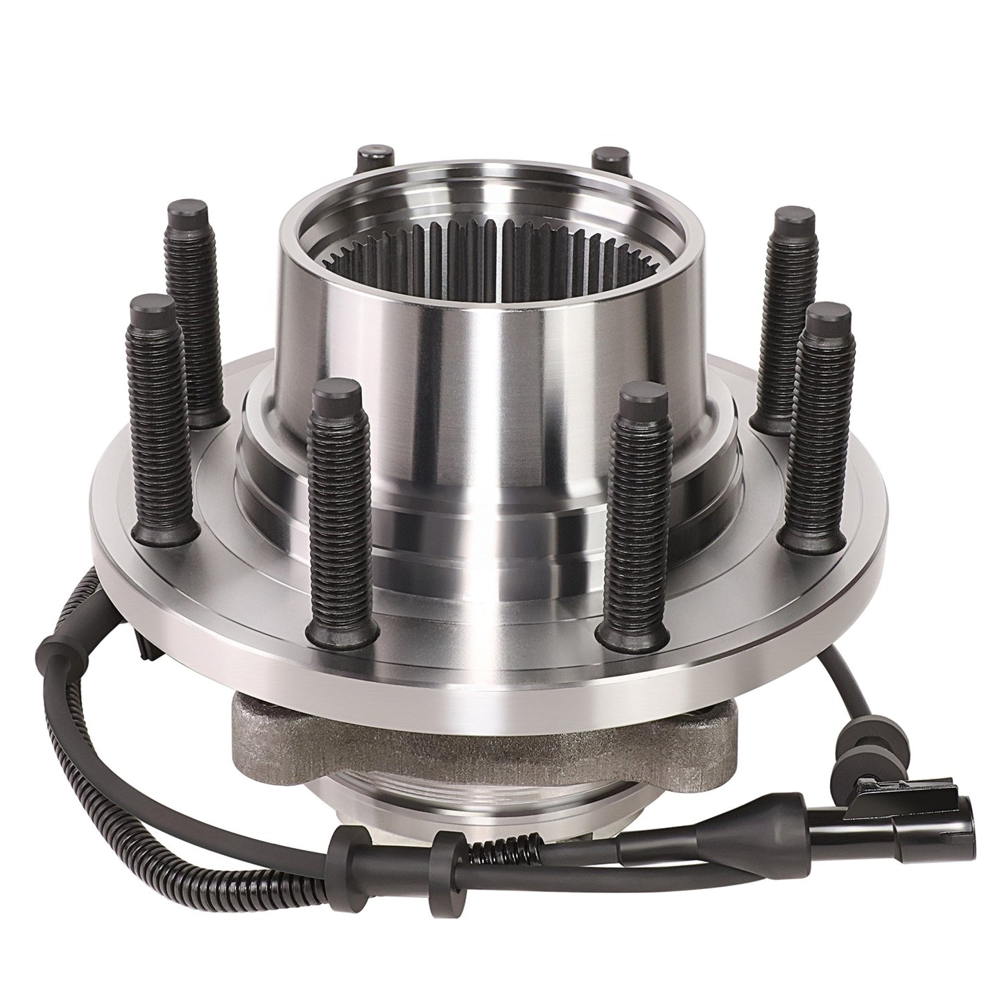MASA DE RUEDA WHEEL HUBS & BEARINGS - FORD EXCURSION 2000-2002 / FORD F-250 SUPER DUTY 1999-2004 / FORD F-350 SUPER DUTY 1999-2004 / FRONT, LEFT, RIGHT - 4WD WITH SINGLE REAR WHEELS WITH 8 LUG WHEELS WITH 14MM-2.00MM COARSE THREAD