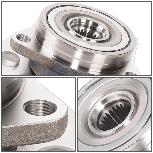 MASA DE RUEDA WHEEL HUBS & BEARINGS - CHRYSLER CIRRUS 2001-2005 / CHRYSLER SEBRING 1995-2005 / DODGE AVENGER 1995-2000 / DODGE STRATUS 2001-2005 / EAGLE TALON 1995-1998 / MITSUBISHI ECLIPSE 1995-2005 / MITSUBISHI GALANT 1999-2008 / FRONT, LEFT, RIGHT -