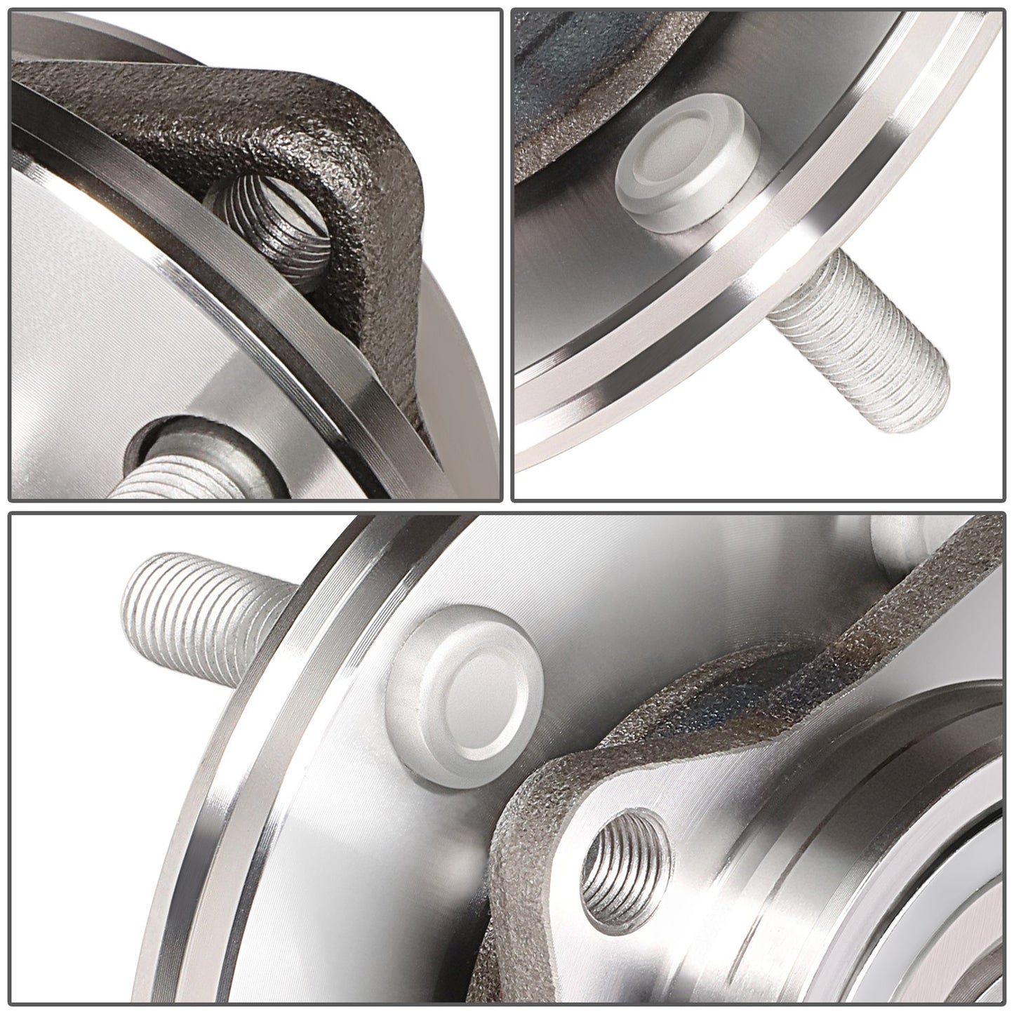 MASA DE RUEDA WHEEL HUBS & BEARINGS - CHRYSLER CIRRUS 2001-2005 / CHRYSLER SEBRING 1995-2005 / DODGE AVENGER 1995-2000 / DODGE STRATUS 2001-2005 / EAGLE TALON 1995-1998 / MITSUBISHI ECLIPSE 1995-2005 / MITSUBISHI GALANT 1999-2008 / FRONT, LEFT, RIGHT -