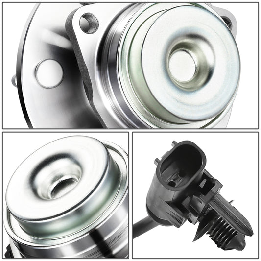 MASA DE RUEDA WHEEL HUBS & BEARINGS - CADILLAC ESCALADE 2007-2014 / CHEVROLET AVALANCHE 2007-2013 / CHEVROLET SILVERADO 1500 2007-2013 / CHEVROLET SILVERADO 1500 CLASSIC 2007 / CHEVROLET SUBURBAN 1500 2007-2014 / CHEVROLET TAHOE 2007-2014 / GMC SIERRA