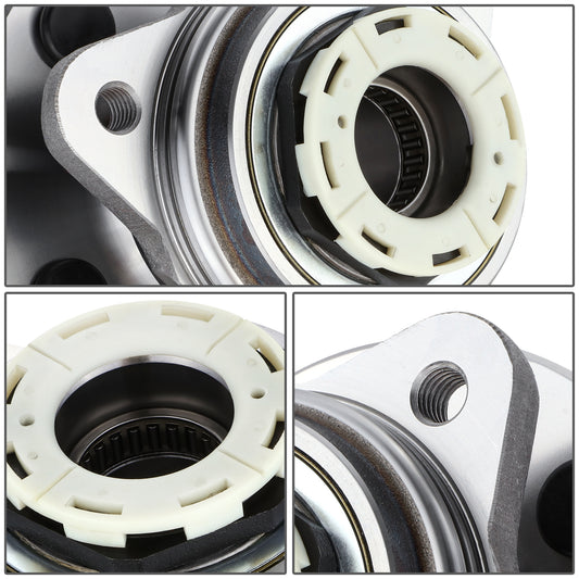 MASA DE RUEDA WHEEL HUBS & BEARINGS - FORD RANGER 1998-2000 / MAZDA B4000 1998-2000 - FITS 4WD MODELS WITH 4-WHEEL ABS & PULSE VACUUM HUB LOCKS