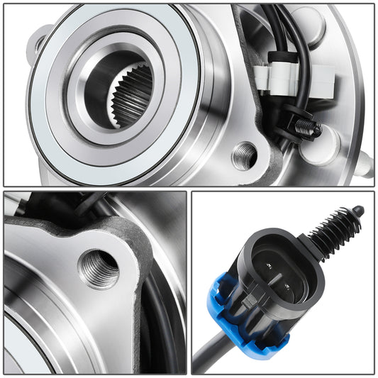 MASA DE RUEDA WHEEL HUBS & BEARINGS - CHEVROLET AVALANCHE 2500 2002-2006 / CHEVROLET SILVERADO 1500 2001-2006 / CHEVROLET SILVERADO 1500 CLASSIC 2007 / CHEVROLET SILVERADO 2500 1999-2006 / CHEVROLET SILVERADO 2500 HD 2001-2006 / CHEVROLET SILVERADO 2500