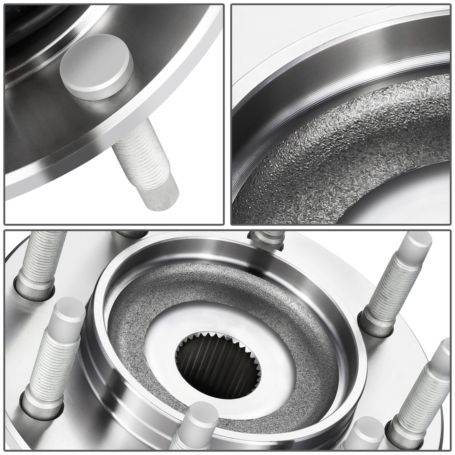 MASA DE RUEDA WHEEL HUBS & BEARINGS - CHEVROLET AVALANCHE 2500 2002-2006 / CHEVROLET SILVERADO 1500 2001-2006 / CHEVROLET SILVERADO 1500 CLASSIC 2007 / CHEVROLET SILVERADO 2500 1999-2006 / CHEVROLET SILVERADO 2500 HD 2001-2006 / CHEVROLET SILVERADO 2500