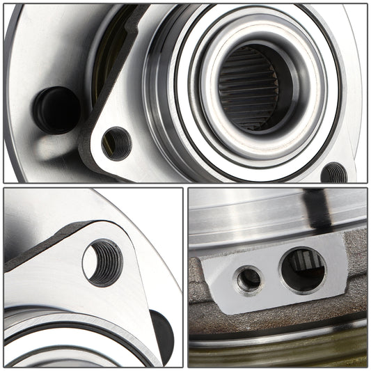 MASA DE RUEDA WHEEL HUBS & BEARINGS - DODGE RAM 1500 2009-2010 / RAM 1500 2011 - FITS MODELS MG FROM 12/08/08