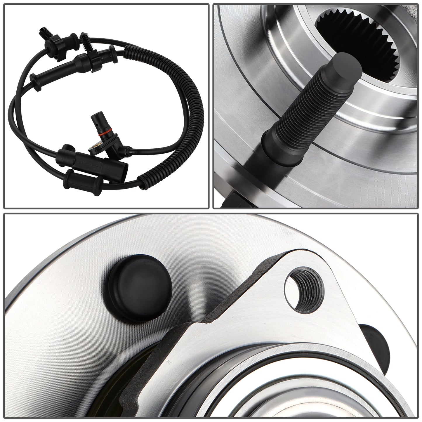 MASA DE RUEDA WHEEL HUBS & BEARINGS - DODGE RAM 1500 2009-2010 / RAM 1500 2011 - FITS MODELS MG FROM 12/08/08