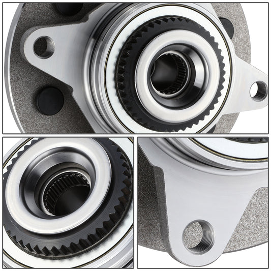 MASA DE RUEDA WHEEL HUBS & BEARINGS - FORD F-150 2005-2008 / FORD LOBO 2004-2008 / LINCOLN MARK LT 2006-2008 - FITS 4WD 6-LUG MODELS