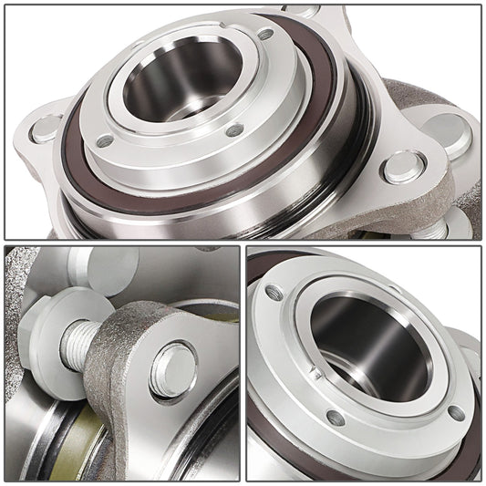 MASA DE RUEDA WHEEL HUBS & BEARINGS - TOYOTA 4RUNNER 2003-2022 / TOYOTA FJ CRUISER 2007-2014 / TOYOTA TACOMA 2005-2021 / FRONT, LEFT, RIGHT - FITS RWD MODELS