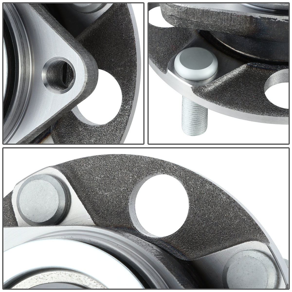 MASA DE RUEDA WHEEL HUBS & BEARINGS - 2007-2011 NISSAN VERSA / WITHOUT ANTI-LOCK BRAKES