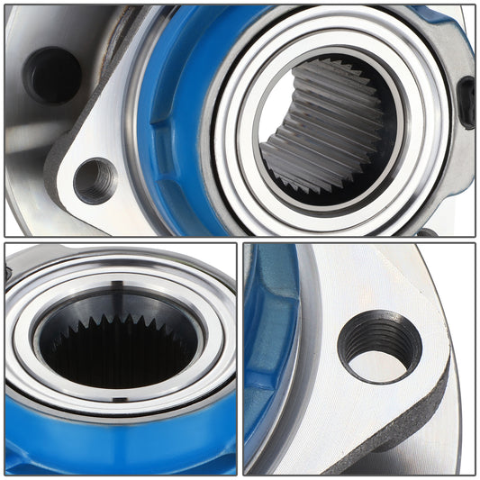 MASA DE RUEDA WHEEL HUBS & BEARINGS - BUICK CENTURY 1997-2001 / BUICK LESABRE 2000-2001 / BUICK PARK AVENUE 1997-2001 / BUICK REGAL 1997-2001 / BUICK RENDEZVOUS 2002-2006 / BUICK RIVIERA 1997-1999 / CADILLAC DEVILLE 1997-2001 / CADILLAC ELDORADO 1997-2001