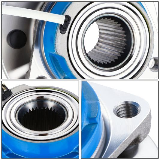 MASA DE RUEDA WHEEL HUBS & BEARINGS - BUICK RENDEZVOUS 2002-2007 / CHEVROLET VENTURE 2002-2004 / OLDSMOBILE SILHOUETTE 2002-2004 / PONTIAC AZTEK 2001-2005 / PONTIAC MONTANA 2001-2005 - FITS AWD MODELS