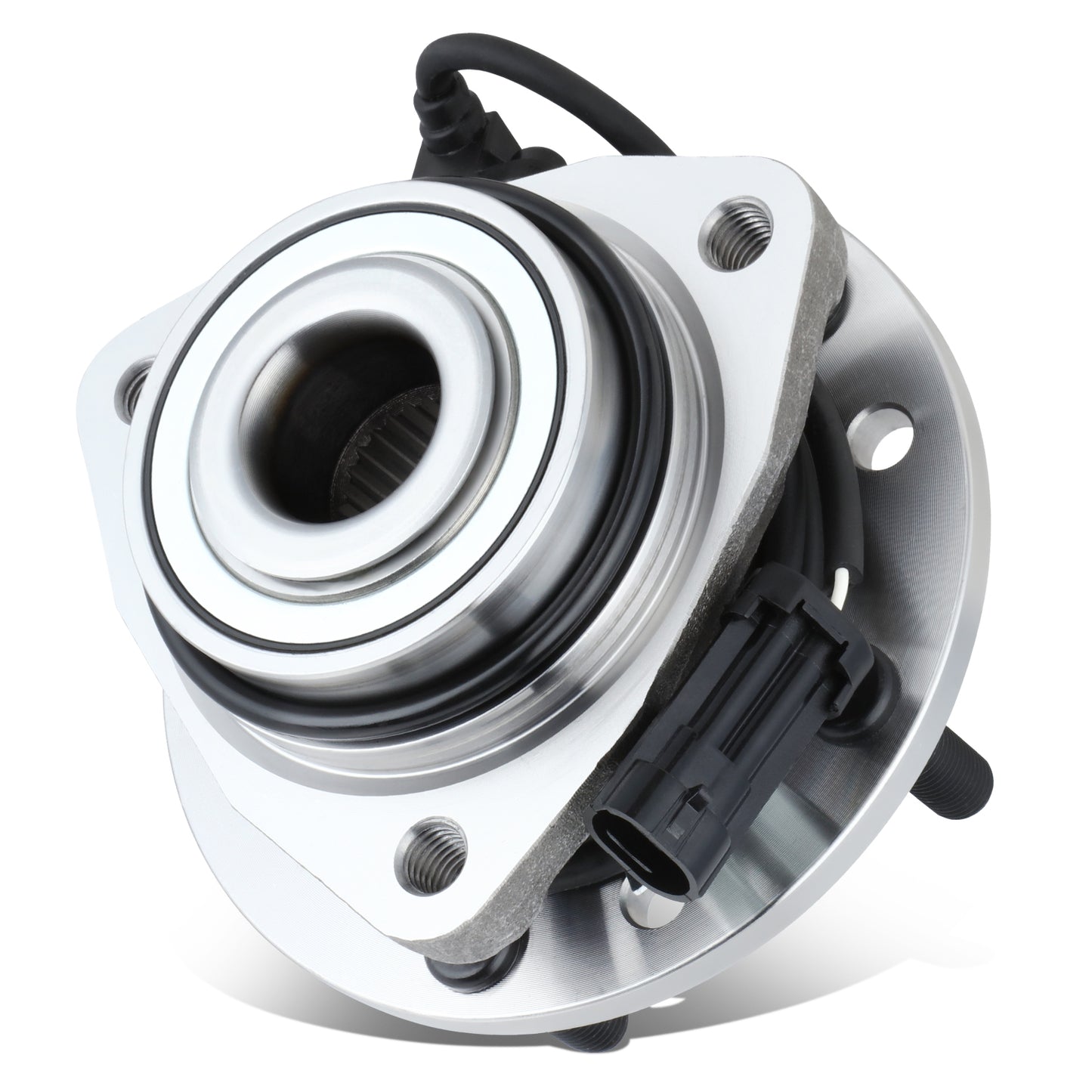 MASA DE RUEDA WHEEL HUBS & BEARINGS - 1997-2005 CHEVROLET BLAZER / 1997-2004 CHEVROLET S10 / 1997-2005 GMC JIMMY / 1997-2004 GMC SONOMA / 1998-2000 ISUZU HOMBRE / 1997-2001 OLDSMOBILE BRAVADA - WITH ABS SENSOR