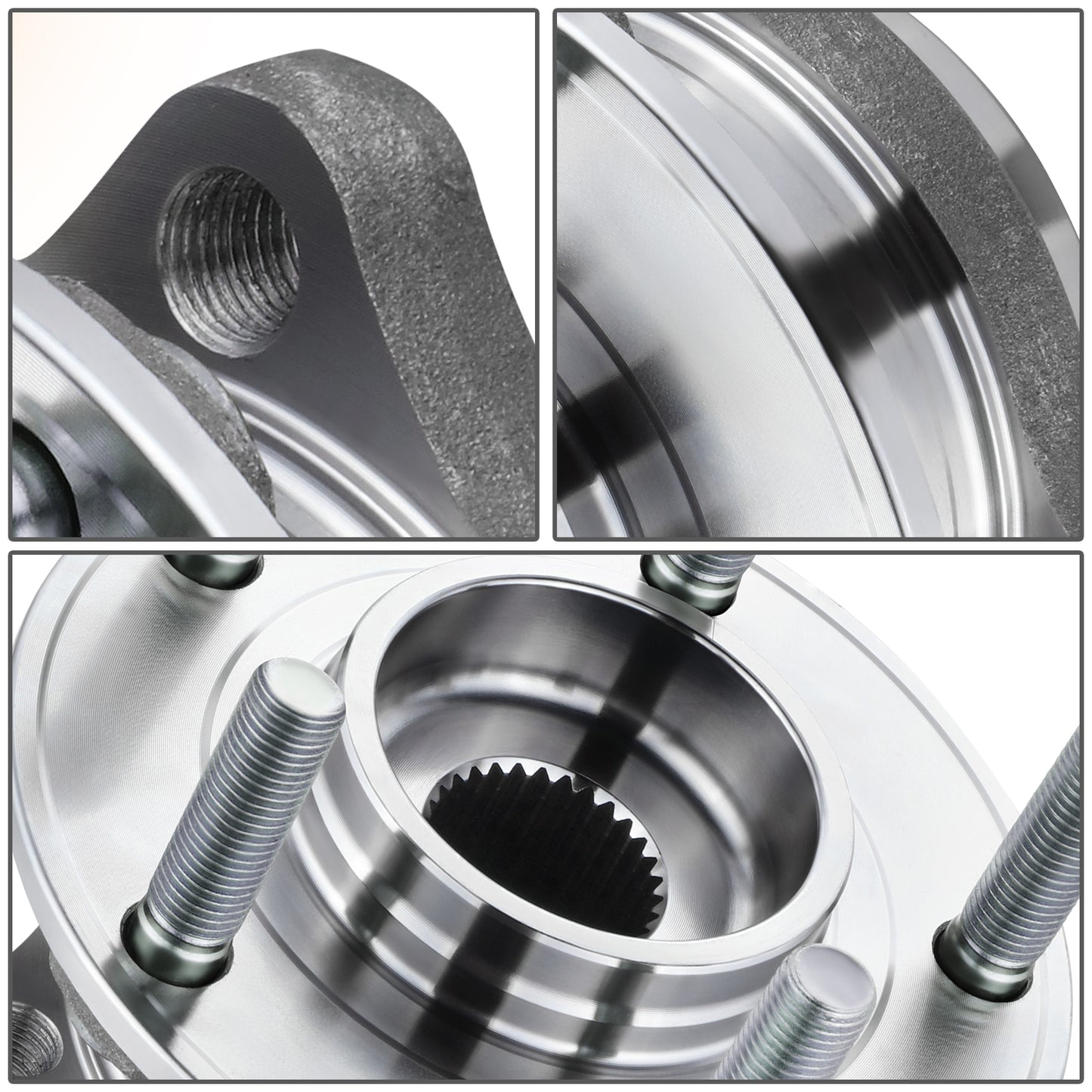 MASA DE RUEDA WHEEL HUBS & BEARINGS - HYUNDAI SONATA 2015-2019 / HYUNDAI TUCSON 2016-2021 / HYUNDAI VELOSTER 2019 / HYUNDAI VELOSTER N 2020-2022 / KIA CADENZA 2017-2020 / KIA OPTIMA 2016-2020 / KIA SPORTAGE 2017-2022