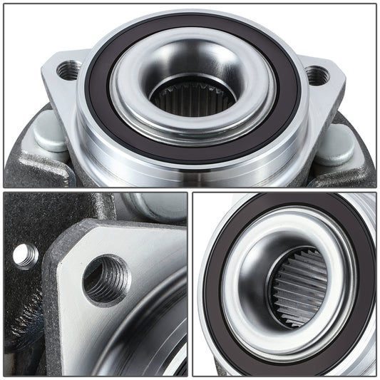 MASA DE RUEDA WHEEL HUBS & BEARINGS - 2008-2019 CADILLAC CTS / 2010-2015 CHEVROLET CAMARO / 2018-2020 CHEVROLET IMPALA