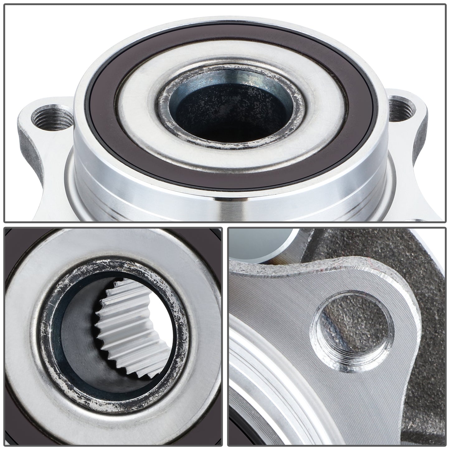 MASA DE RUEDA WHEEL HUBS & BEARINGS - 1997-2004 DODGE DAKOTA / 1999-2003 DODGE DURANGO