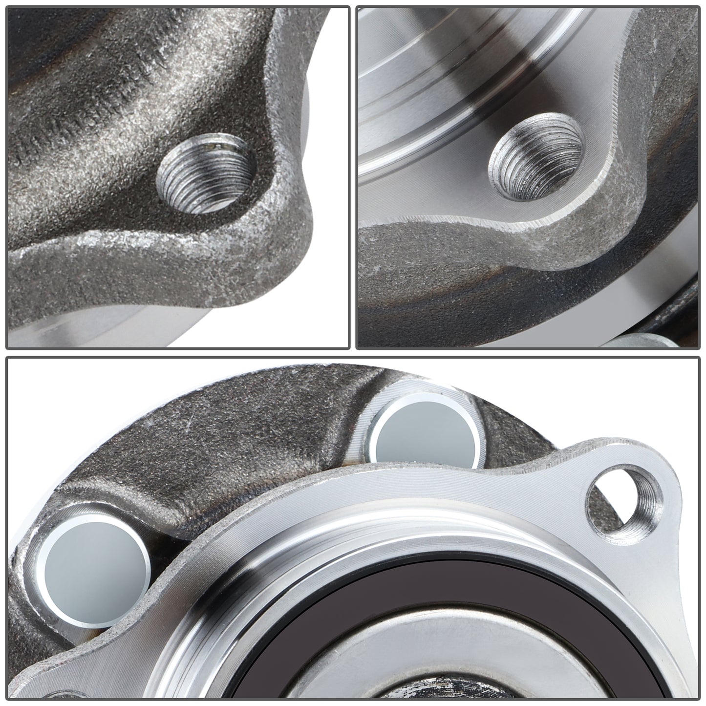 MASA DE RUEDA WHEEL HUBS & BEARINGS - 1997-2004 DODGE DAKOTA / 1999-2003 DODGE DURANGO