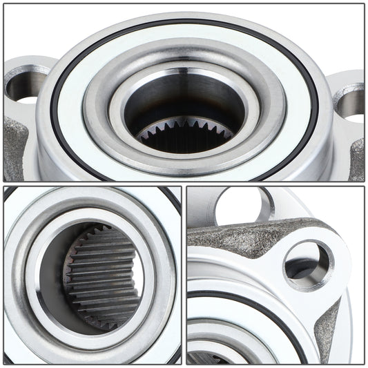 MASA DE RUEDA WHEEL HUBS & BEARINGS - 1984-1989 BUICK SKYHAWK / 1986-1998 BUICK SKYLARK / 1986-1987 BUICK SOMERSET / 1985 BUICK SOMERSET REGAL / 1984-1988 CADILLAC CIMARRON / 1987-1996 CHEVROLET BERETTA / 1984-2005 CHEVROLET CAVALIER / 1987-1996 CHEVROLET