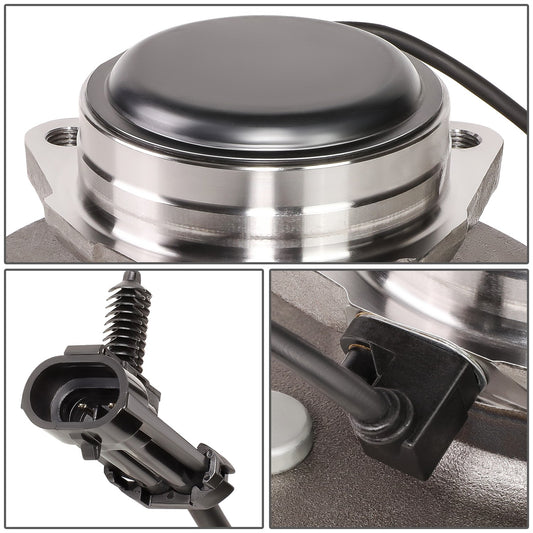 MASA DE RUEDA WHEEL HUBS & BEARINGS - CADILLAC ESCALADE 2002-2006 / CHEVROLET AVALANCHE 1500 2002-2006 / CHEVROLET EXPRESS 1500 2003-2013 / CHEVROLET EXPRESS 2500 2003-2005 / CHEVROLET SILVERADO 1500 1999-2004 / CHEVROLET SUBURBAN 1500 2000-2006 /