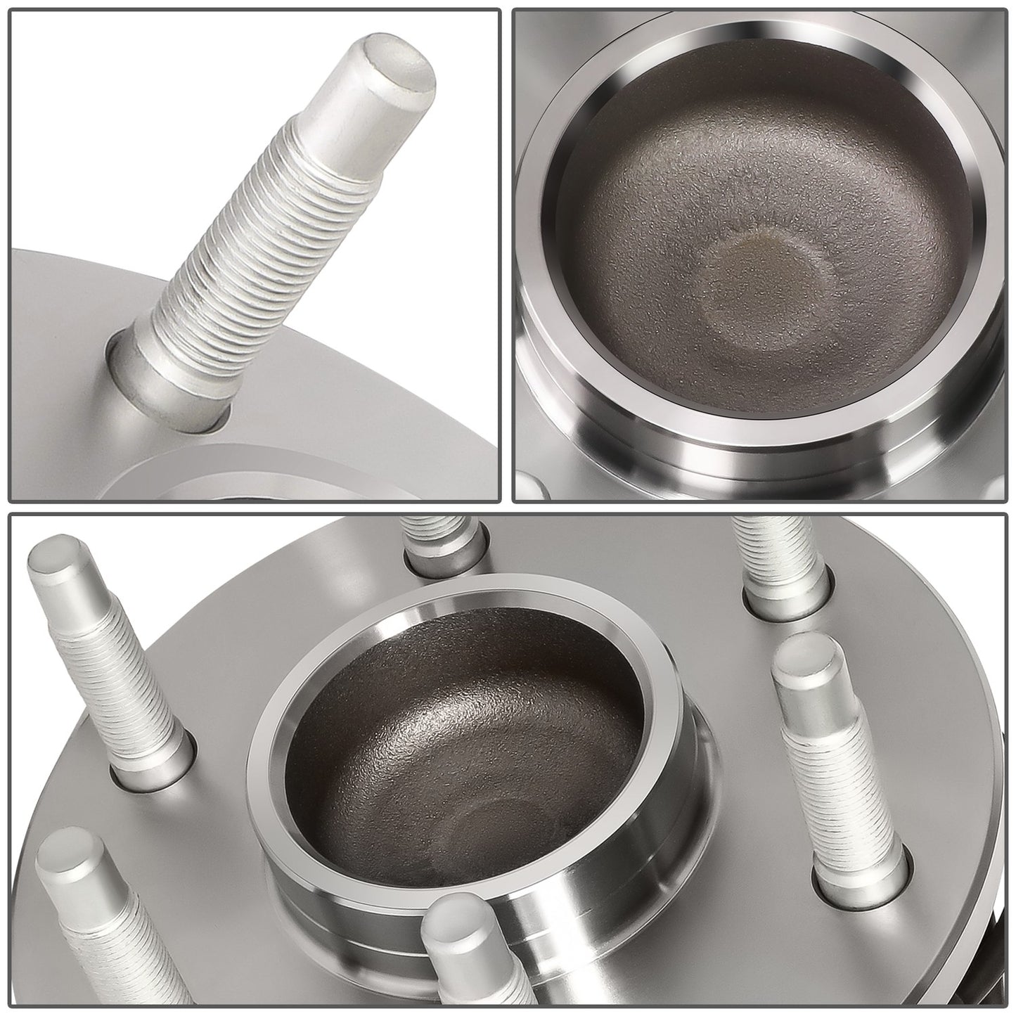 MASA DE RUEDA WHEEL HUBS & BEARINGS - CADILLAC ESCALADE 2002-2006 / CHEVROLET AVALANCHE 1500 2002-2006 / CHEVROLET EXPRESS 1500 2003-2013 / CHEVROLET EXPRESS 2500 2003-2005 / CHEVROLET SILVERADO 1500 1999-2004 / CHEVROLET SUBURBAN 1500 2000-2006 /