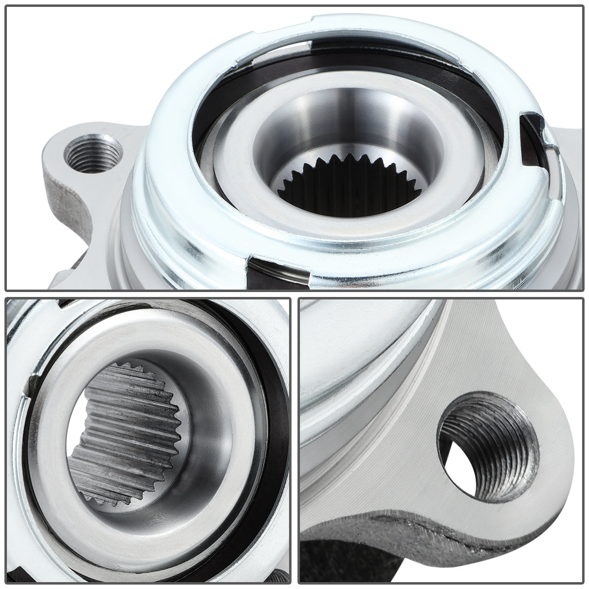 MASA DE RUEDA WHEEL HUBS & BEARINGS - 2007-2012 NISSAN ALTIMA