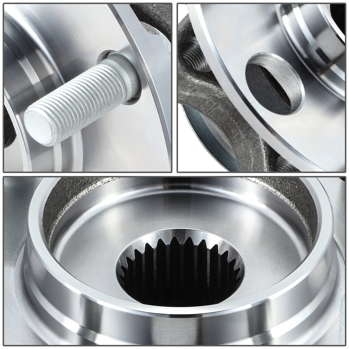 MASA DE RUEDA WHEEL HUBS & BEARINGS - 2007-2012 NISSAN ALTIMA