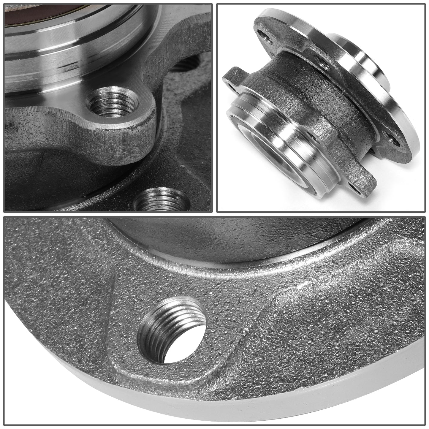 MASA DE RUEDA WHEEL HUBS & BEARINGS - 2004-2013 AUDI A3 / 2015-2018 AUDI Q3 / 2008-2015 AUDI TT / 2012-2018 VOLKSWAGEN BEETLE / 2009-2017 VOLKSWAGEN CC / 2007-2016 VOLKSWAGEN EOS / 2010-2014 VOLKSWAGEN GOLF / 2006-2014 VOLKSWAGEN GTI / 2005-2018