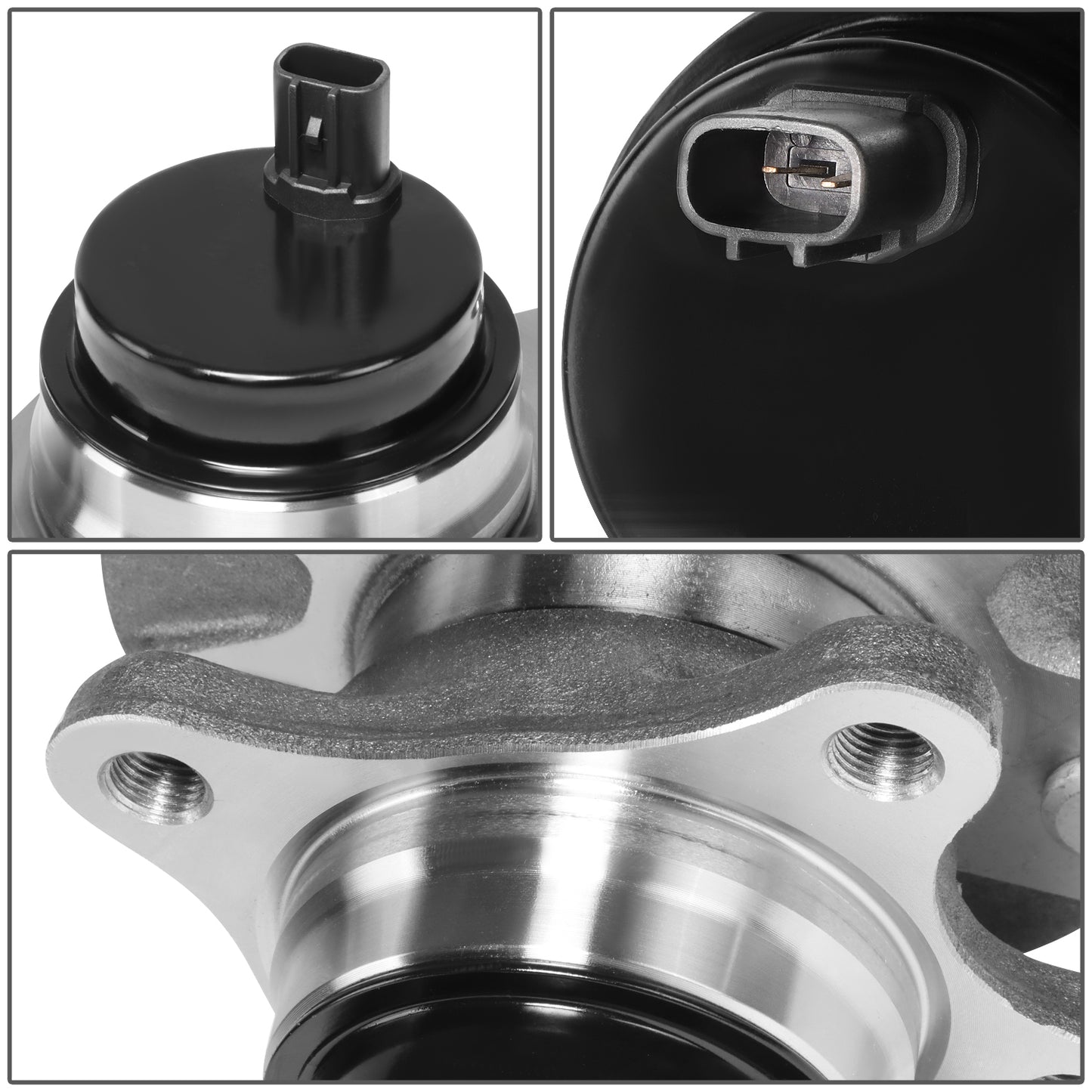 MASA DE RUEDA WHEEL HUBS & BEARINGS - 2006 LEXUS GS300 / 2007-2011 LEXUS GS350 / 2006-2007 LEXUS GS430 / 2007-2011 LEXUS GS450H / 2008-2011 LEXUS GS460 / 2008-2012 LEXUS IS F / 2006-2015 LEXUS IS250 / 2006-2015 LEXUS IS350 - FITS RWD MODELS