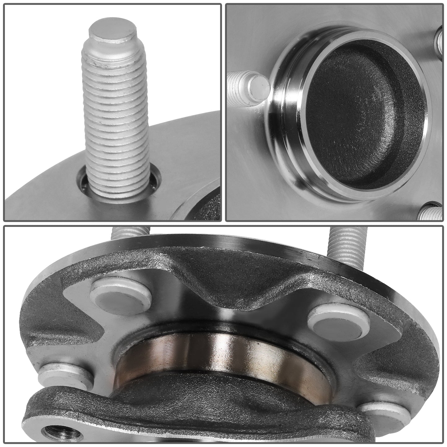 MASA DE RUEDA WHEEL HUBS & BEARINGS - 2006 LEXUS GS300 / 2007-2011 LEXUS GS350 / 2006-2007 LEXUS GS430 / 2007-2011 LEXUS GS450H / 2008-2011 LEXUS GS460 / 2008-2012 LEXUS IS F / 2006-2015 LEXUS IS250 / 2006-2015 LEXUS IS350 - FITS RWD MODELS