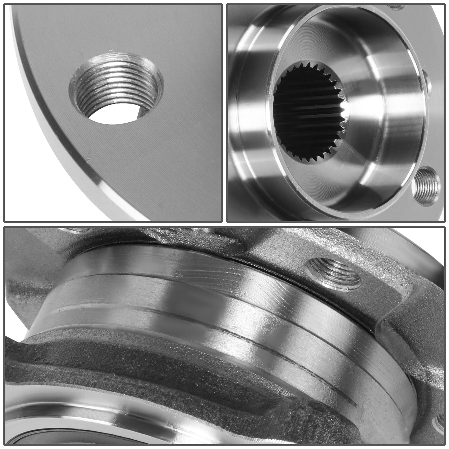 MASA DE RUEDA WHEEL HUBS & BEARINGS - 2007-2018 BMW X5 / 2008-2017 BMW X6 - FITS AWD MODELS
